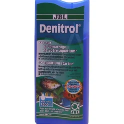 JBL Bactéries pour aquarium Dénitrol. Le flacon de 250 ml