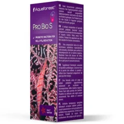 BLUE CORAL Bactéries pour aquarium ProBio S, biodégradable, AQUAFOREST - 10ml
