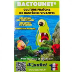 BLUE CORAL Bactéries vivantes pour aquarium Aquanet Bactounet
