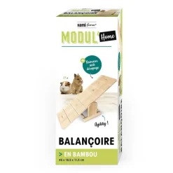 HAMIFORM Balançoire pour rongeurs coloris bois Modul'home