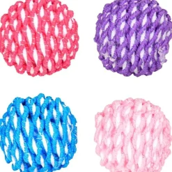 FLAMINGO Balle pour chat Luke - Ø 4 cm