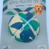 BUBIMEX Balle pour chien en caoutchouc naturel coloris bleu Ballee – Taille L