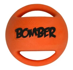 ZEUS Balle pour chien en TPR coloris orange Bomber