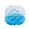 WOUAPY Balle rafraîchissante bleue pour chien Fresh