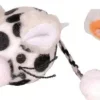 TRIXIE Balle souris en peluche Catnip - Ø 4,5 cm