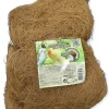 GIRARD Ballotin pour oiseaux exotiques en fibre de coco coloris marron Tyrol - 330 g