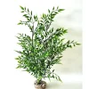 LABEO Bambou vert en plastique grand modèle 38 cm
