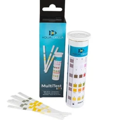 BLUE CORAL Bandelettes de test d'eau 6 en 1, AQUA DELLA Multi test - 50 unités