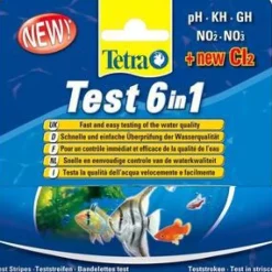 TETRA Bandelettes de tests multi-fonctions modèle 6 in 1 - pack unitaire
