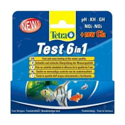 TETRA Bandelettes de tests multi-fonctions modèle 6 in 1 - pack unitaire