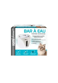 HAMIFORM Bar à eau pour chien et chat - 2 L