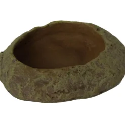 REPTILE PLANET Bassin ou mangeoire pour terrarium coloris gris Repti Dish - Taille XS 6 x 1 x 4 cm