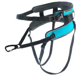I-DOG Baudrier pour canicross coloris bleu Canyon ALM - Taille unique