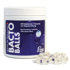 BLUE CORAL Billes bactériennes pour récif, FAUNA MARIN Bacto Reef Balls - 250ml