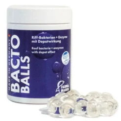 BLUE CORAL Billes de bactéries pour récif, 100ml, FAUNA MARIN - Bacto Reef Balls
