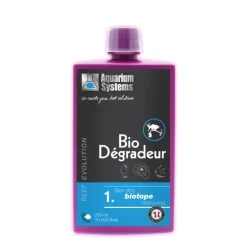 AQUARIUM SYSTEMS Bio dégradeur eau de mer 250 ml