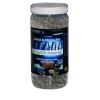 AQUAVIE Bio pellet pour aquarium d'eau de mer coloris marron – 500 ml