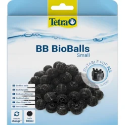 TETRA Bio-balles plastiques petites, BB BioBalls Small - pour filtration aquarium