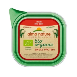 ALMO NATURE BioOrganic Single Protéine Bœuf pour chien 150 g