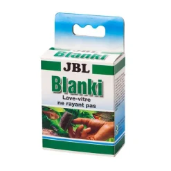 JBL Blanki gris pour nettoyage de vitre 7 x 5,4 cm