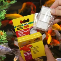 JBL Bloc de nourriture pour poisson rouges Pronovo red Holiday – Les 3 pièces