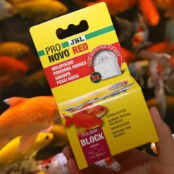 JBL Bloc de nourriture pour poisson rouges Pronovo red Holiday – Les 3 pièces