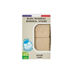 ZOLUX Bloc minéral eden nature gris 2 x 200