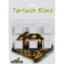 REPTILES PLANET Blocs de calcium pour tortue x 6