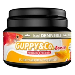BLUE CORAL Boosteur pour guppy & Co enrichi, DENNERLE, Booster - contenances 42g et 100ml