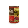 SAM'S FIELD Boîte de pâtée pour chien au bœuf, potiron et pois - 400 g