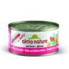 ALMO NATURE Boîte pour chat poulet et foie 70 g