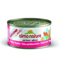 ALMO NATURE Boîte pour chat poulet et foie 70 g