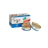SCHESIR Boîte pour chat Thon + bouillon 6 x 50 g