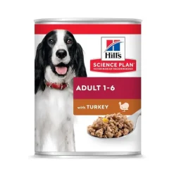 HILL'S Boîte pour chiens adultes à la dinde Hill’s - 370 gr