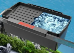 EHEIM Boîtier multifonction pour outils d'aquarium coloris noir