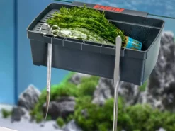 EHEIM Boîtier multifonction pour outils d'aquarium coloris noir