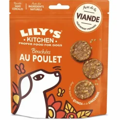 LILY'S KITCHEN Bouchées au poulet friandise pour chien Lily’s Kitchen - 70 g
