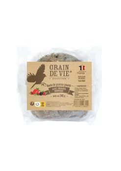 GRAIN DE VIE Boule de graisse géante aux fruits sans filet - 540 g