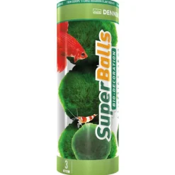 Boule de mousse Aegagrophila Super Ball bio-décoration x 3