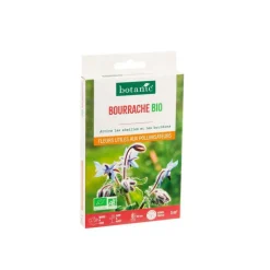 BOTANIC® Bourrache bio - graines à semer (3 m²)