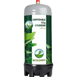 BLUE CORAL Bouteille CO2 jetable résistante - COLOMBO modèle standard - 1.2kg