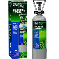 BLUE CORAL Bouteille CO2 rechargeable 2kg - JBL ProFlora CO2 Cylinder 2000 M