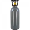 BLUE CORAL Bouteille CO2 rechargeable en métal - AQUA-LIGHT modèle standard - 10 kg