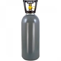 BLUE CORAL Bouteille CO2 rechargeable en métal - AQUA-LIGHT modèle standard - 10 kg