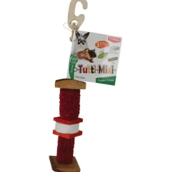 TYROL Brochette de pierre minérale pour rongeurs 15 cm