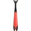 FLAMINGO Brosse à dents noireouge pour chien Kerber - 20 cm