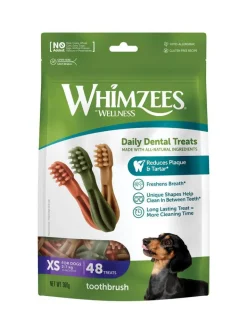 WELLPET Brosse à dents pour chien Whimzees taille XS