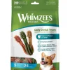 WELLPET Brosse à dents pour chien Whimzees taille S