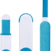 BRANDY Brosse anti-poils magique coloris bleu Wouapy