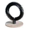 D&D Brosse de massage pour chat coloris noir Home Mila - 29 x 29 x 36 cm